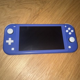 Nintendo Switch Lite Blue Console &ndash; Tested & Working &ndash; Clean Condition