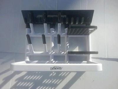 Dr. Brown’s Drying Tower, Stand-up Rack, Countertop Baby Bottle System Clean - Image 1 of 4