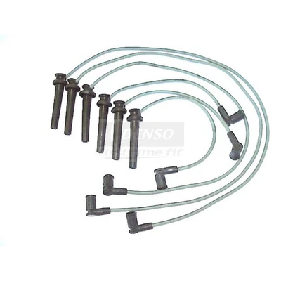 Juego de cables de encendido DENSO 671-6110 - 8 MM para 01-02 Mazda Mercury Cougar MPV Foto 1 de 4