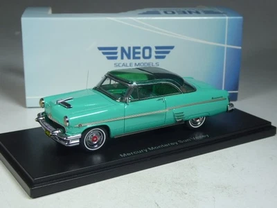 (KI-02-41) Neo Scale Models 44057 Mercury Monterey Sun Valley in 1:43 in OVP - Bild 1 von 2