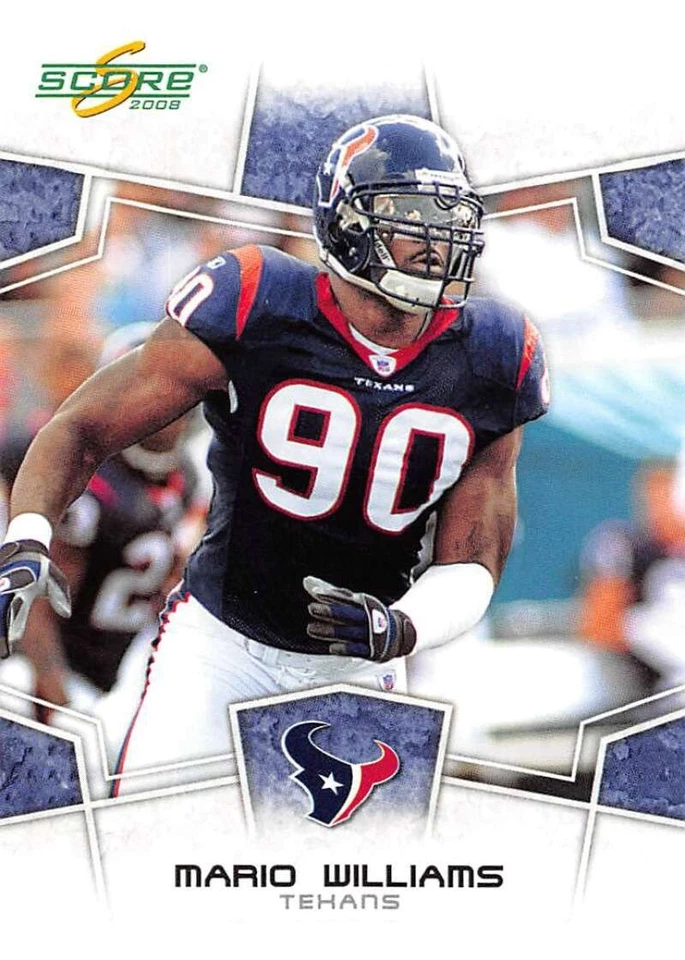 2008 Score NFL Football Trading Card Pick From List 1-220 - Image 1 of 1