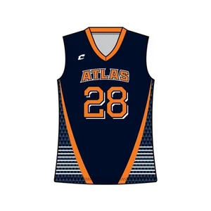 Champro SJSBJ3S1WACM SAMPLE Juice Full Racerback Sleeveless FITTED Jersey - Picture 1 of 2