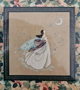 Mirabilia DER FEENMOND von Nora Corbett gezählt Kreuzstichmuster 1993 RAR - Bild 1 von 4