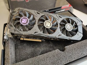 PowerColour PCS+ AMD Radeon R9 290 4gb Graphics Card - Picture 1 of 3