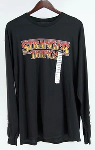 Spencers Demogorgon Hunter Long Sleeve T Shirt Stranger Things Unisex Size XL - Picture 1 of 5