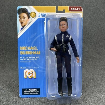 Figura de acción MEGO Star Trek Discovery Michael Burnham 8" 62944 - Totalmente nueva Foto 1 de 4