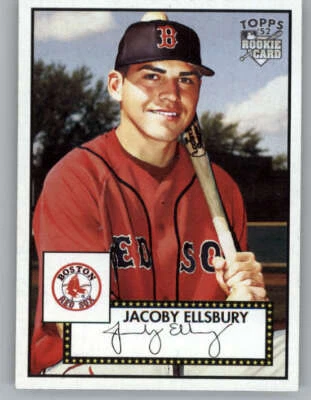 2007 Topps '52 #91 Jacoby Ellsbury (RC) (ref 153848) - Image 1 of 2