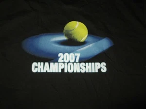 Camiseta 2007 US OPEN "IT'S SHOWTIME" (2XL) con etiquetas NUEVA YORK CITY Roger Federer - Imagen 1 de 5