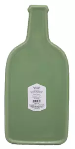 Thirstystone Steingut Servier Schneidebrett Käsebrett Weinflaschenform - Bild 1 von 4