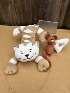 Jellycat, Jellykitten Ultra Rare Katze 🐱 Und Maus 🐭 Kinderbett Mobile Sehr Selten. - Bild 1 von 11