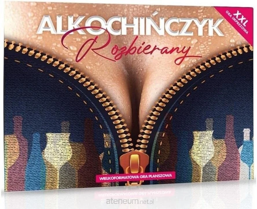 XXL Alkochińczyk Rozbierany Polska Gra Alkoholow Planszowa Towarzyska Imprezowa - Image 1 of 1