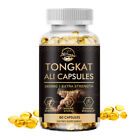 60/120Pcs Tongkat Extract Capsule Strong Natural Testosterone Booster 3450Mg