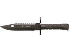 Smith & Wesson Special Ops M-9 Bayonet Fixed Blade Tactical Knife Black