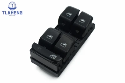  PANEL INTERRUPTOR VENTANA Botón PARA AUDI A4 B8 A5 Q5 2007-2012 8KD959851 Foto 1 de 4