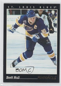 1993-94 Pinnacle Brett Hull #200 HOF
