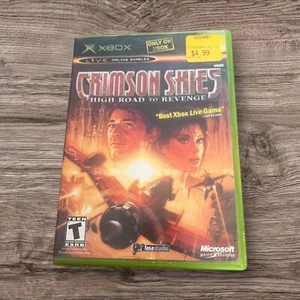 Crimson Skies: High Road to Revenge (Microsoft Xbox, 2003) CIB Complete & Tested - Bild 1 von 3