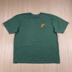 Gatorade Shirt Mens 2XL Green Lightning Bolt Logo Embroidered Sport XXL Promo - Picture 1 of 11