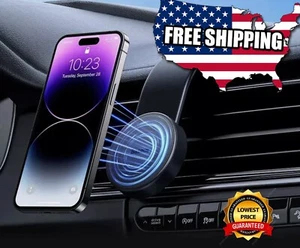 Magnet C02 Bendable Magnetic Car Phone Holder Flexible Mount & Rotatable Option - Picture 1 of 16