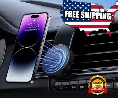 Magnet C02 Bendable Magnetic Car Phone Holder Flexible Mount & Rotatable Option - Image 1 of 4