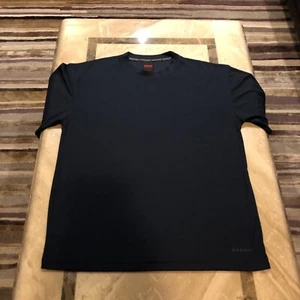 Mammut Men's Poly Crew Stretch T-Shirt Black Super Soft Comfy Sz Lg Exc - Picture 1 of 7