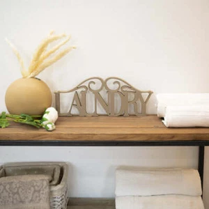 Targa in Legno Laundry - Picture 1 of 22