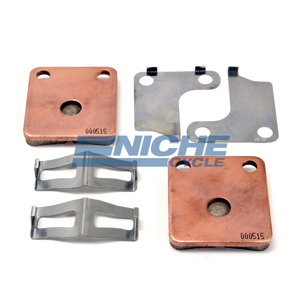 Pastillas de freno delanteras de rendimiento para Suzuki DR250 1985 Foto 1 de 1