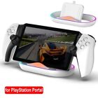 RGB Light Handheld Console Charging Base Host Stand for Playstation 5 Portal