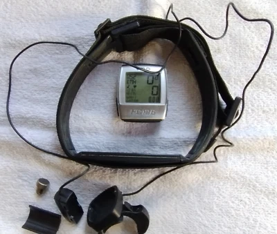 Ottimo, VDO HC 12.6 ciclometro/HRM completo - Immagine 1 di 4