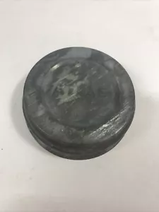 "Tapa de tarro de enlatado regular de zinc Atlas vintage de 3"" de diámetro" - Imagen 1 de 4