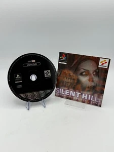 Silent Hill Demo Disc PlayStation 1 PS1 PAL Horror mit Beiheft | Disc poliert - Bild 1 von 2