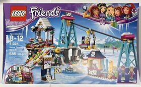 LEGO FRIENDS: Snow Resort Ski Lift (41324) - New & Retired
