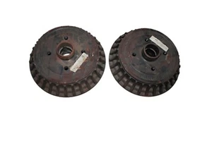 2 Piece Original VAG Brake Drums for Audi 100 C2 C3/431501615C - Picture 1 of 1