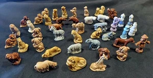 42 Mixed Lot Wade England Whimsies Red Rose Tea Figurines Some Rare  - Picture 1 of 9