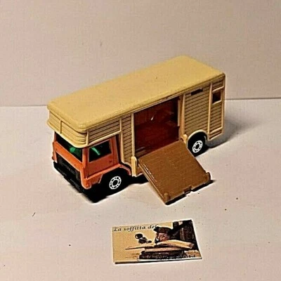  Die-cast Lesney Matchbox Superfast N° 40 Horse Box cm 7 - Immagine 1 di 4