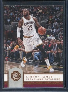 2016/17 Panini Excalibur LeBron James #31