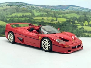 1:18 Bburago 1995 Ferrari F50 rot Diecast selten Oldtimer - Bild 1 von 7