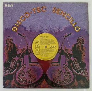 TULSA MCLEAN - ROCK ON ELVIS MEDLEY - 1981 MEXICAN 12" SINGLE, RED WAX, DISCO - Picture 1 of 5