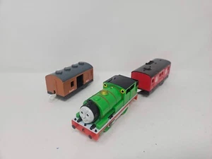 Thomas & Friends Trackmaster Talking Percy Truck TOMY Plarail Speaks Japanese - Picture 1 of 5