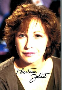Marlene Jobert Original Signature On Fotoprint Card 10x15 - Nr.6283c