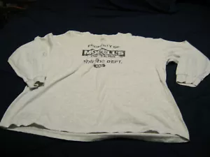 MEN'S SHIRT - DELTA - COLOR - GRAY - SIZE - XL - MODELL'S - Picture 1 of 3