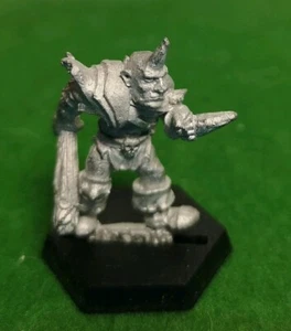1985 Chaos Thug 0211 18 CH7 Spikehead Citadel Warhammer Army Marauder Fighter GW - Picture 1 of 4