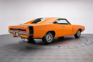 1970 Dodge Charger R/T Heckprofil | Poster | 24 x 36 Zoll | Oldtimer - Bild 1 von 1