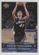 2004-05 Upper Deck Gold UD Exclusives /100 Andrei Kirilenko #191