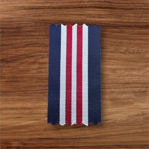 GV Military Medal Ribbon - 500mm | Toye Kenning Spencer | TKS | WW1 | WW2 - Picture 1 of 1