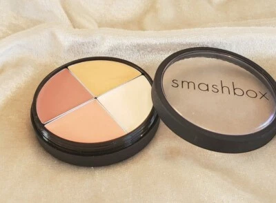 SMASHBOX Cream Highlighter Quad  Preview 4 shade 52012  .21 oz 6 g NEW - Image 1 of 4