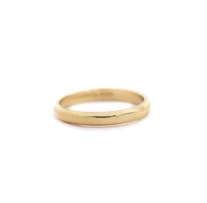 Tiffany & Co. 18K Gold Classic Wedding Band Ring - Picture 1 of 3