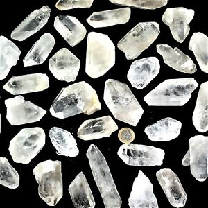 5 kg Bergkristall Spitzen Brasilien Bergkristallspitzen Rock crystal tips 5000 g