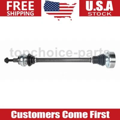 Eje trasero izquierdo conductor CV para Audi A3 Quattro 2008 2009 2010 2011 2012 2013 Foto 1 de 4