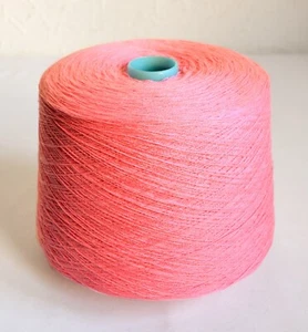 Italian Merino - Cashmere - Viscose Yarns, 1.76 lb / 800 grams cone - Picture 1 of 3