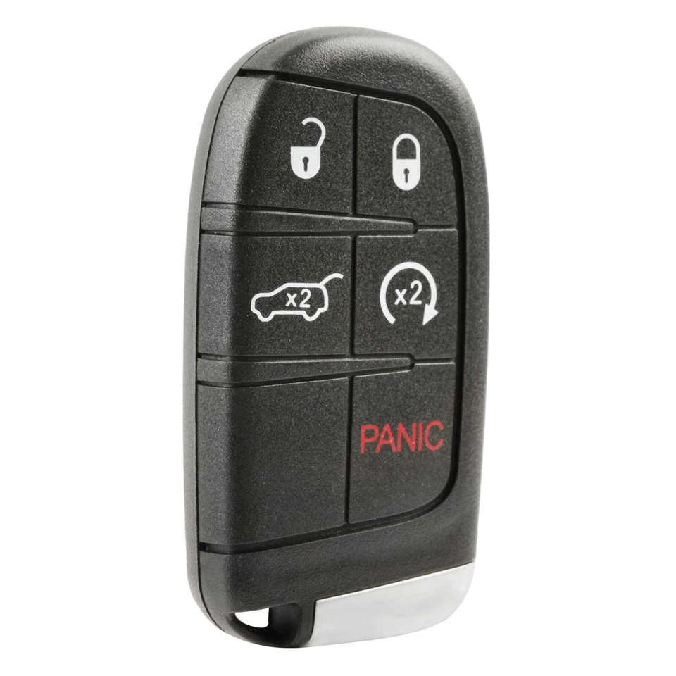 Remote 5-Button Key Fob for 2014 2015 2016 2017 2018 Chrysler 300 M3N-40821302 - Image 1 of 2